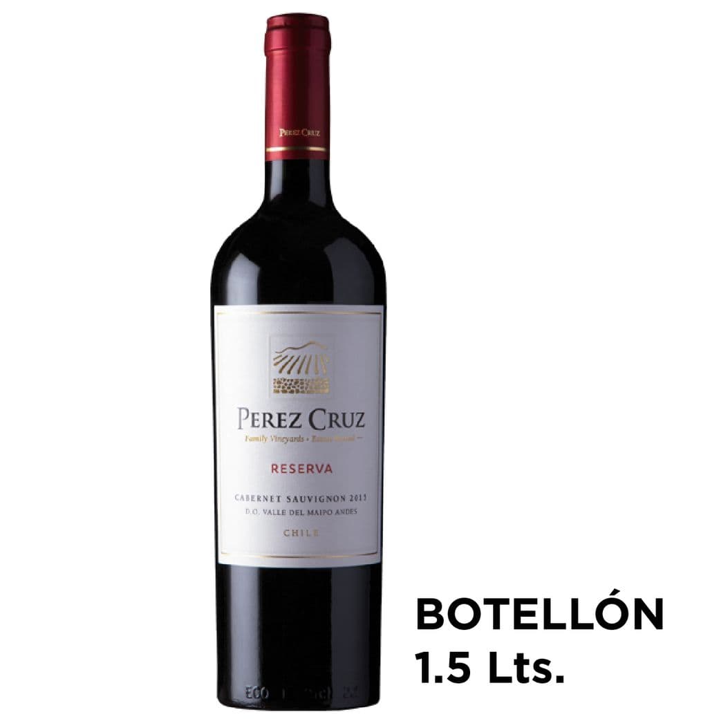 Botellón Vino Perez Cruz Reserva Cabernet Sauvignon 1.5 Lts._1