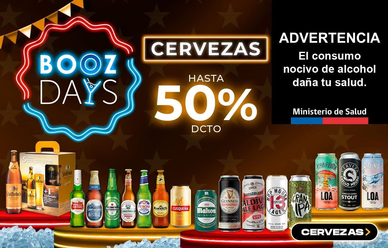 Cervezas Booz Days 24 - 30 de Agosto 2026