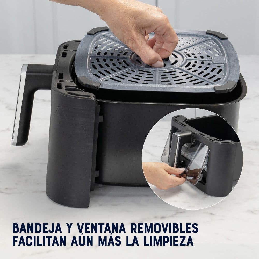Freidora de Aire Oster Digital DiamondForce 4 Litros Negra CKSTAF40WDDF-052_9