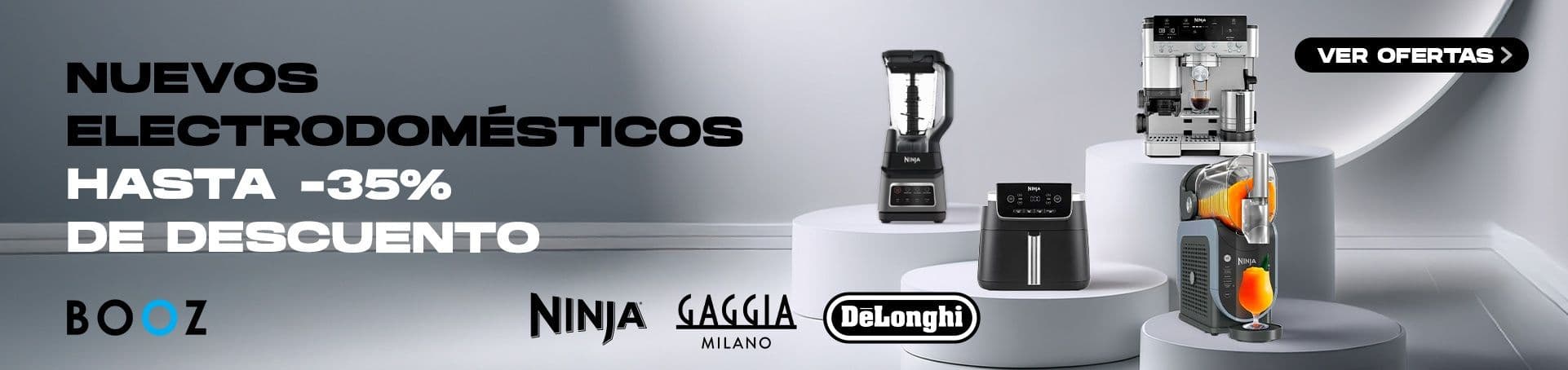 Nuevos Electrodomésticos Booz 2026