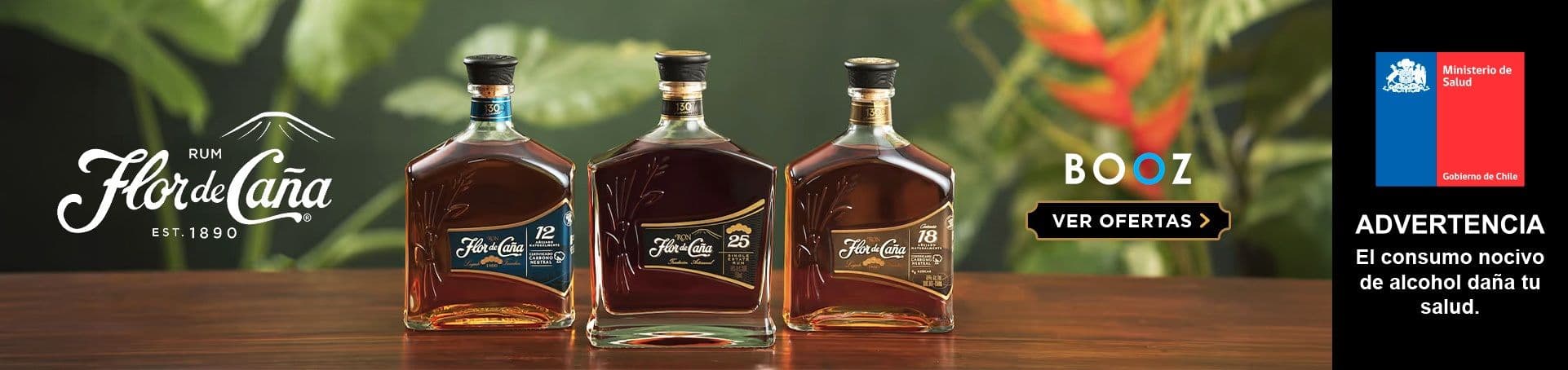 Flor de caña 30 junio