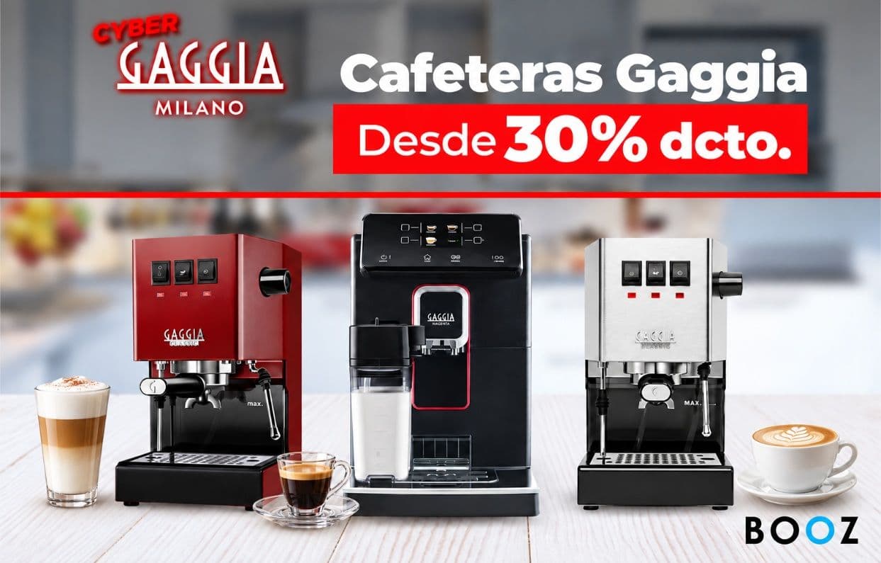 Cafeteras Gaggia Cyber