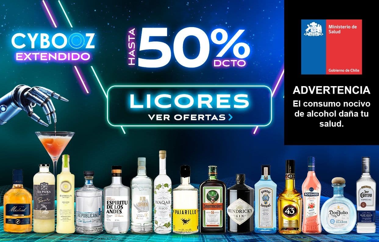 Cyber Junio 2026 - Licores