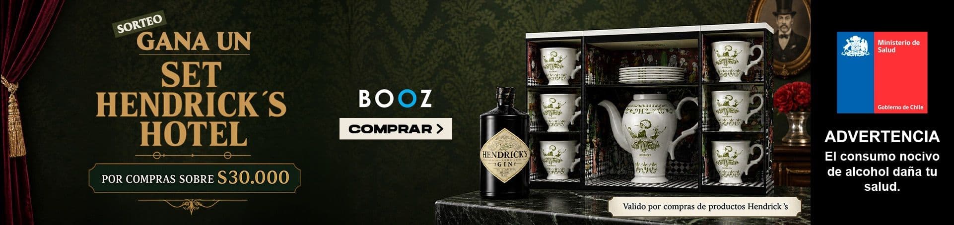 Concurso Hendrick´s Hotel