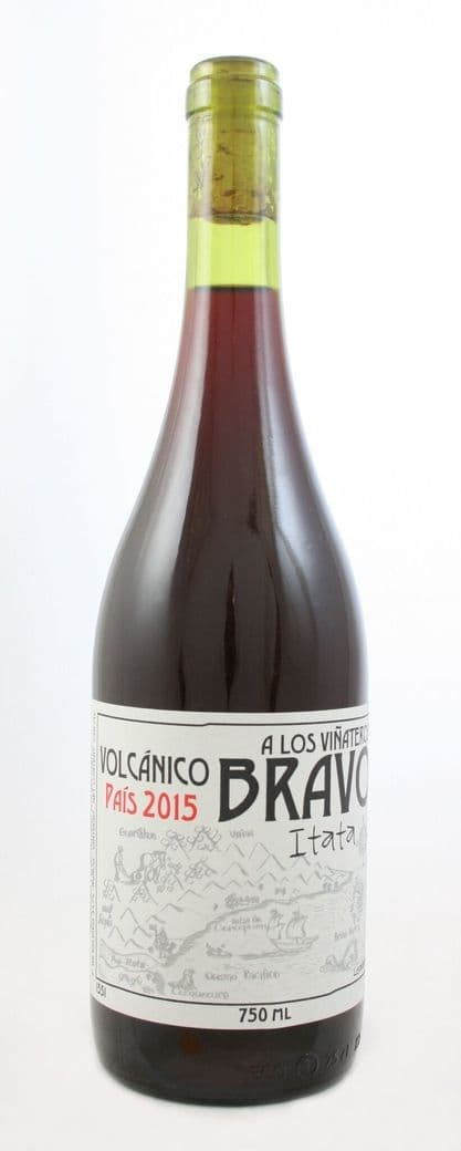 Vino Pais Volcánico Vinateros Bravos 750cc_1