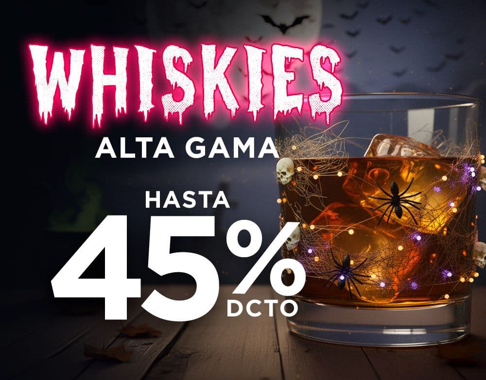 Whiskies Alta Gama