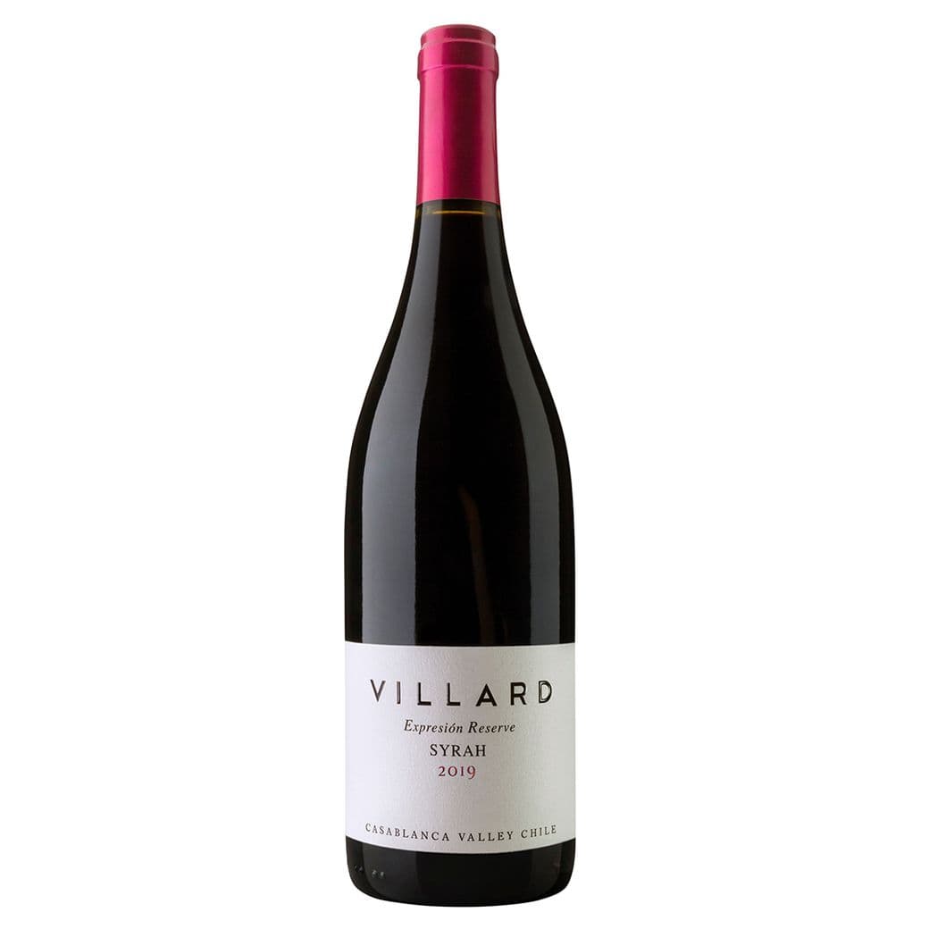 Vino Villard Expresion Reserva Syrah 750cc _1