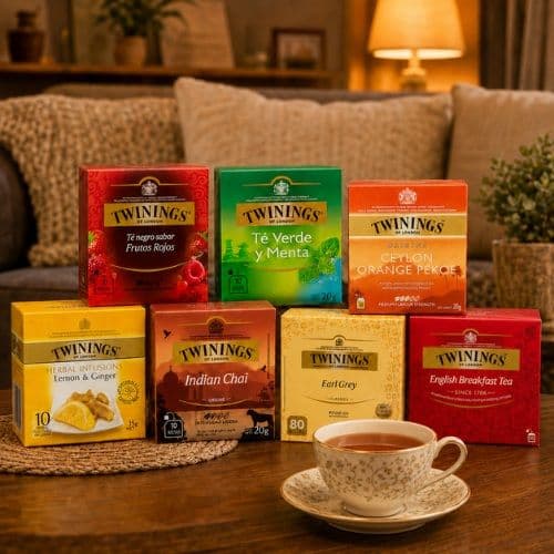 ¡Twinings Desde -30%! Sólo Por Pocos Días