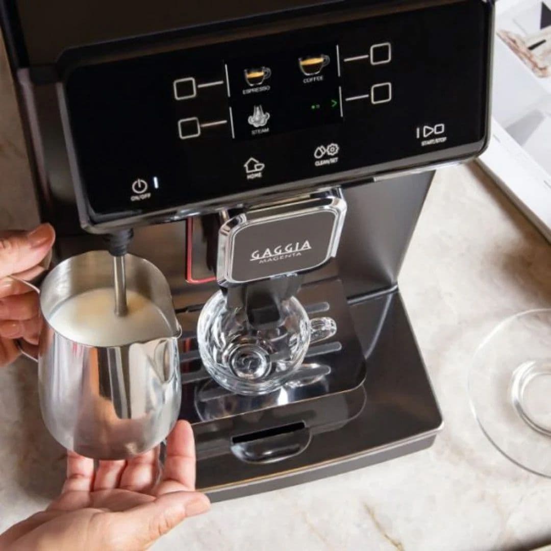 Cafetera Gaggia Magenta Plus_2