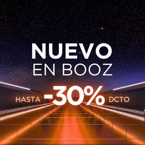 ¡Nuevo En Booz Hasta -30%!