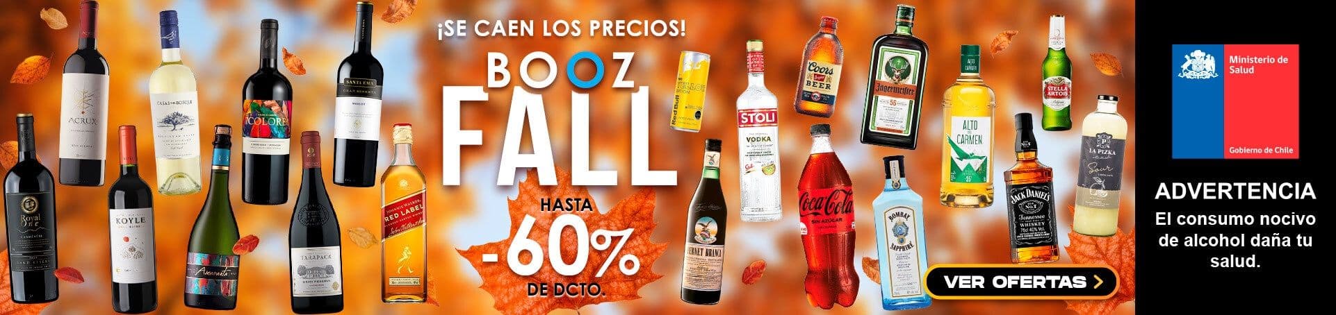 Booz Fall 6 de abril 22 de junio 2026