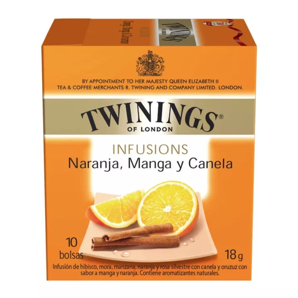Te Twinings Naranja / Mango / Canela 10 Bolsitas_1