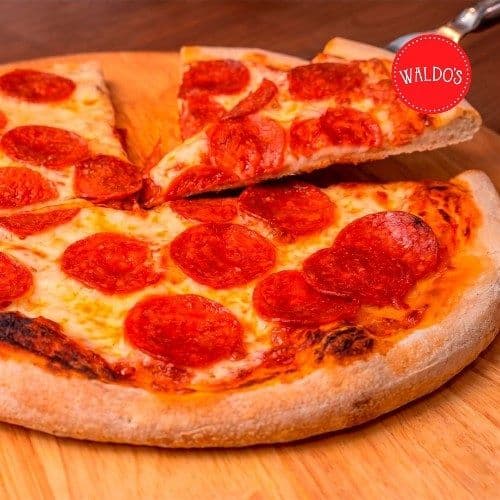 ¡Nuevas Pizzas Waldo's Hasta -47%!