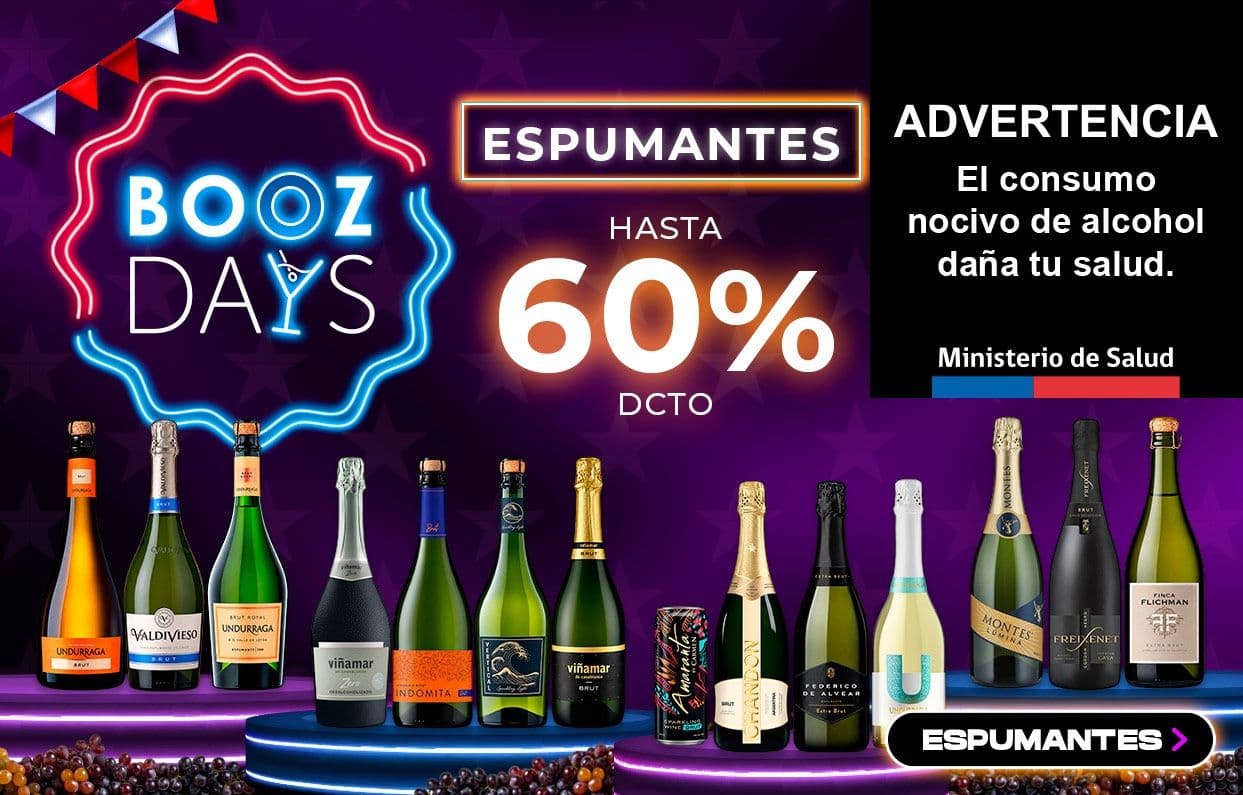 Espumantes Booz Days 24 - 30 Agosto 2026