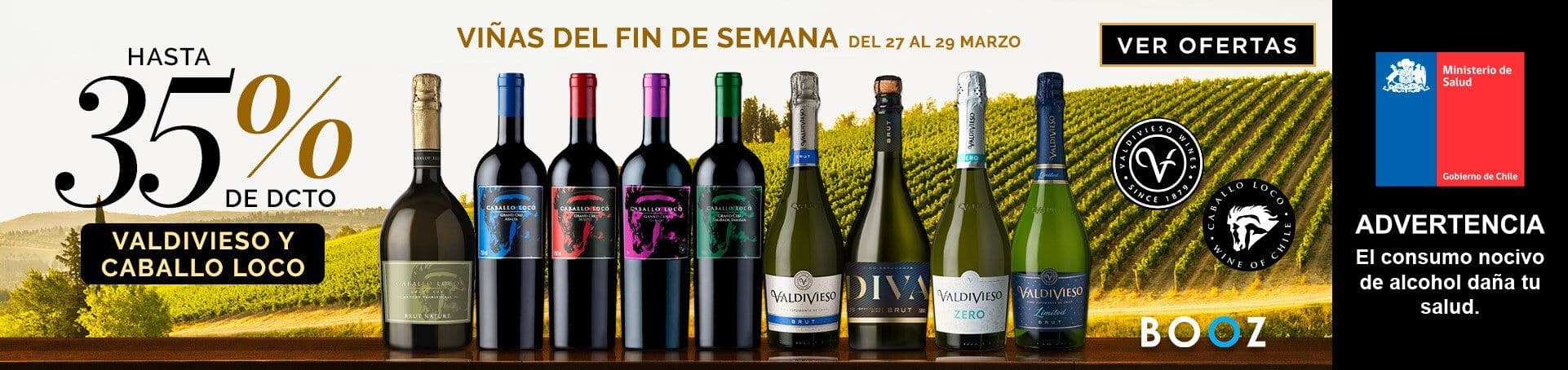 FDS en la Viña - Gilco / 27.03 al 29.03