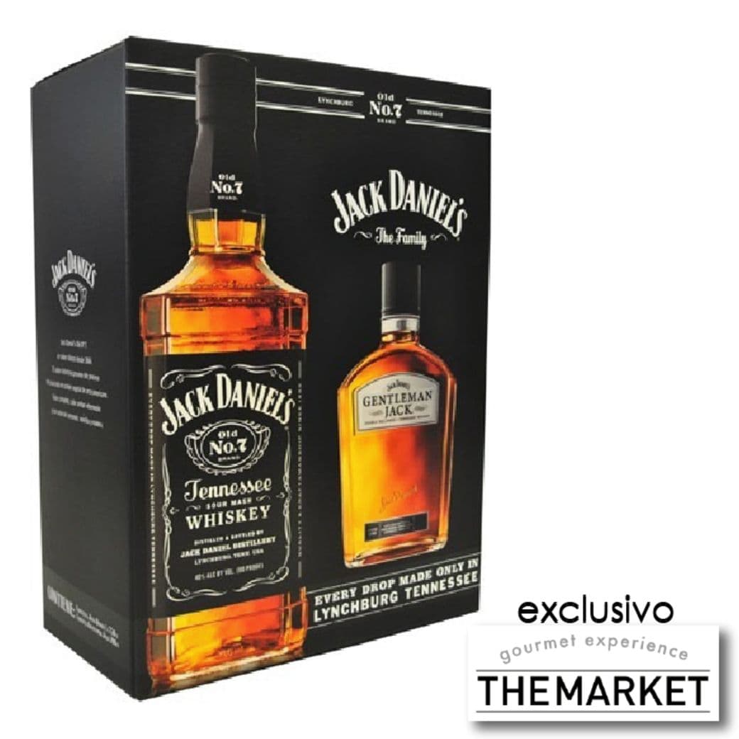 [THE MARKET] Whiskey Jack Daniels Old N7 750cc + Gentleman Jack Mini 200cc_1