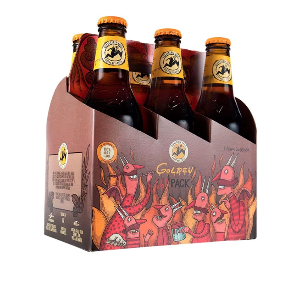 6x Cerveza Kross Golden Ale en Botellas 330cc 5,3ºalc._1