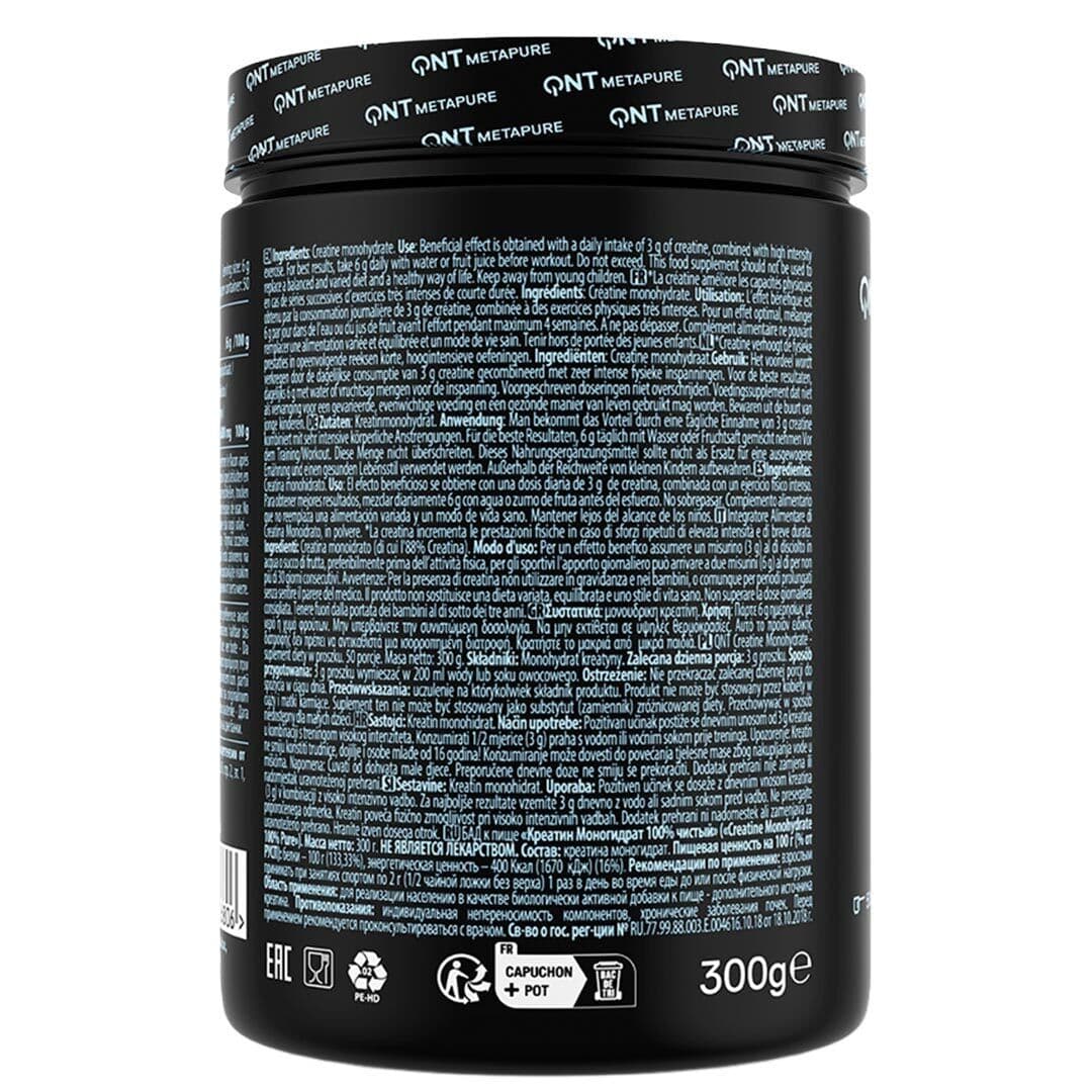 Creatina Monohidratada QNT 300 grs_4