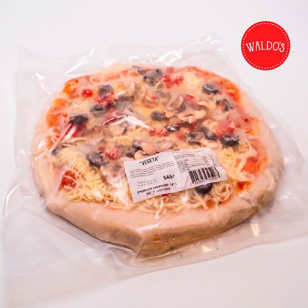 Pizza Congelada Waldos Vegeta 565grs _3