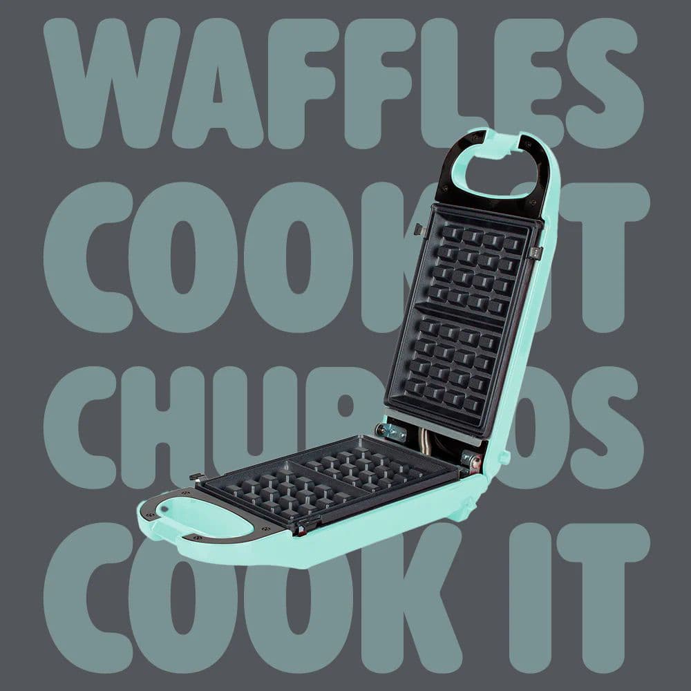 Churro & Waffle Maker Cook it_6