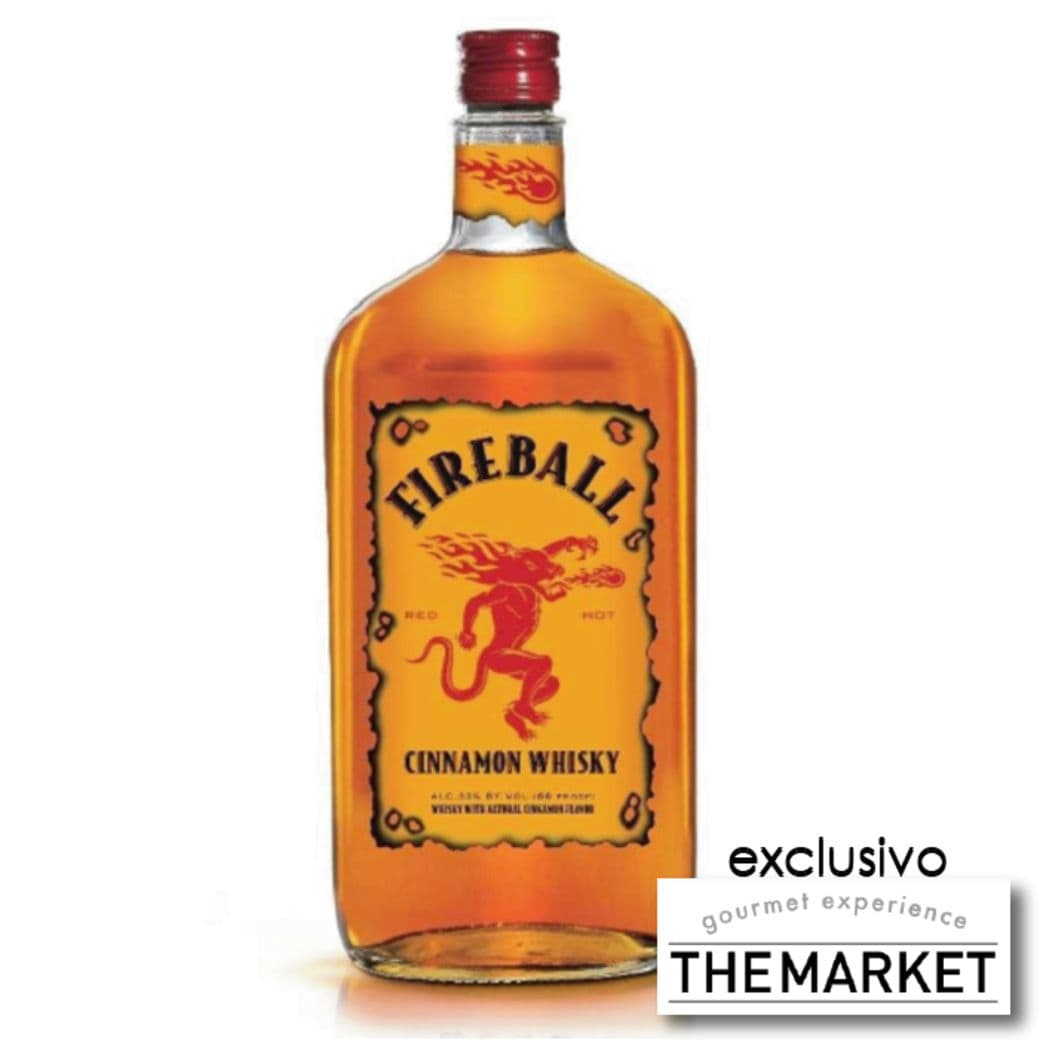 [THE MARKET] Whiskey Fireball de Canela 750cc 33º alc._1