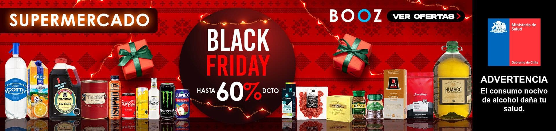 Black Friday Supermercado Noviembre 2025