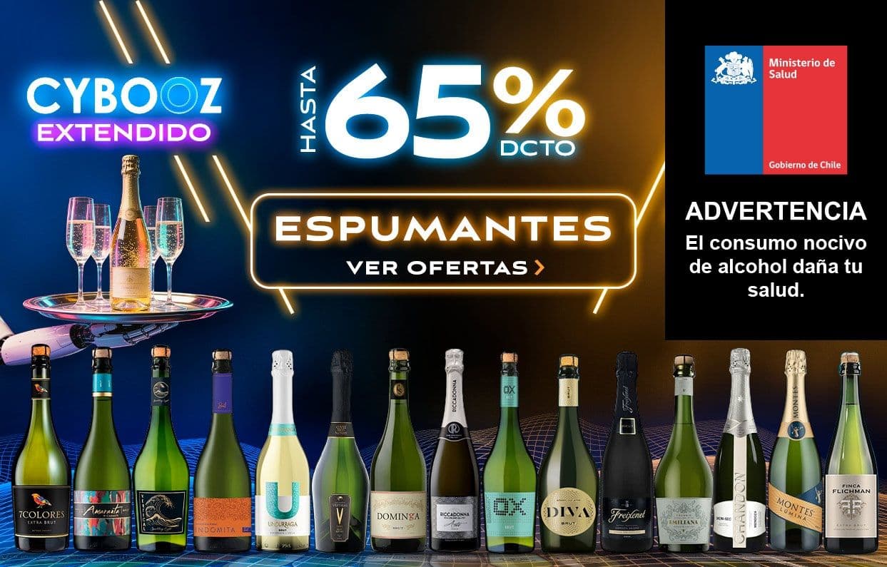 Cyber Junio 2026 - Espumantes