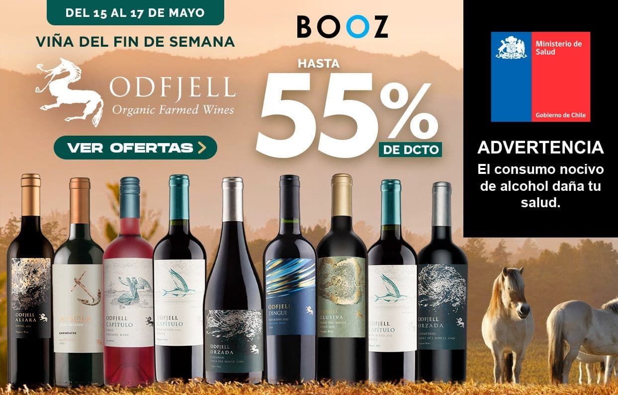 FDS en la Viña Odfjell/15.05.2026 - 17.05.2026