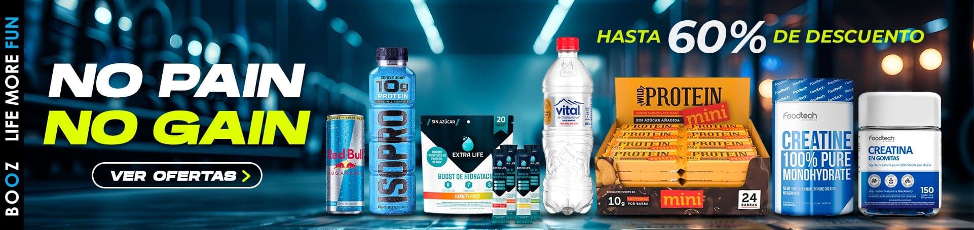 No Pain No Gain 2026