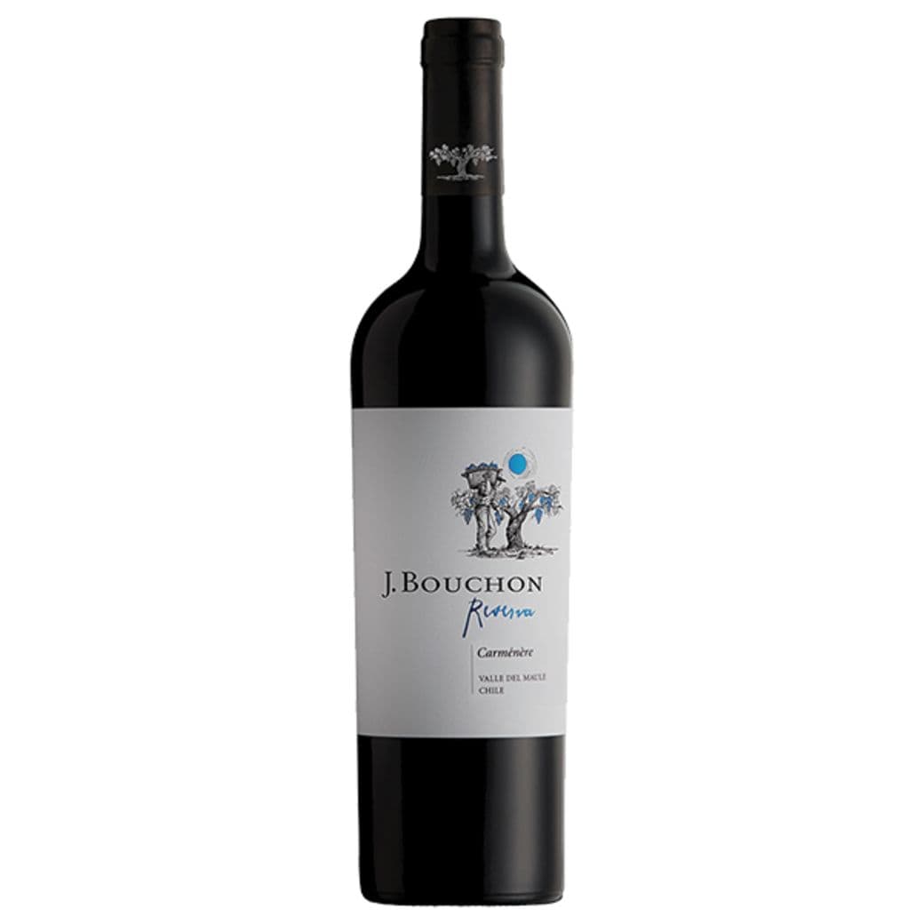Vino J. Bouchon Reserva Carmenere 750cc_1