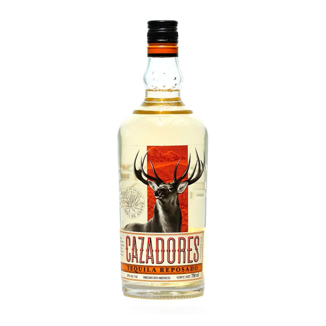 Tequila Cazadores Reposado 750cc 38º alc._1