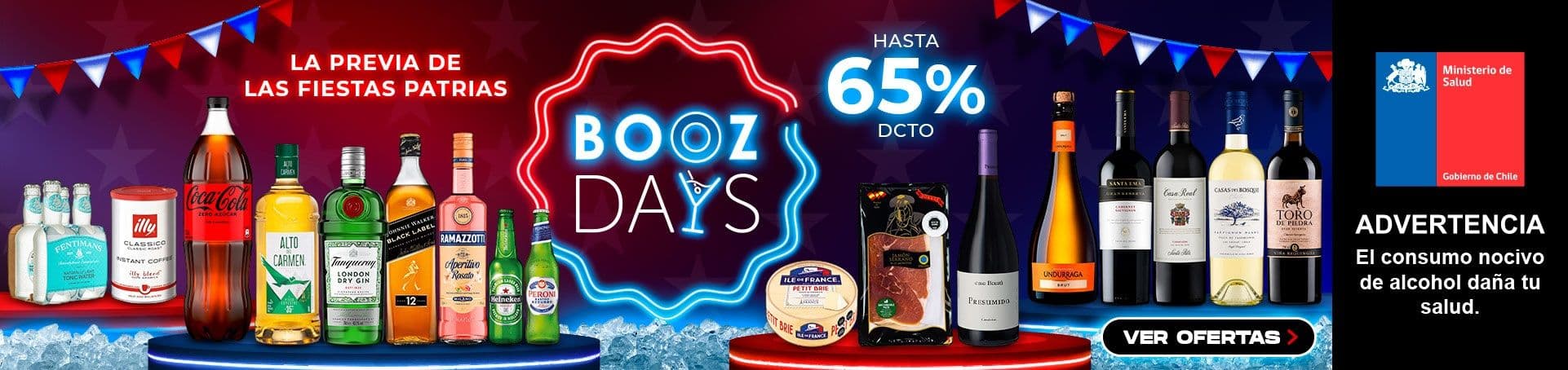 Banner Booz Days Principal 24 - 30 agosto 2026