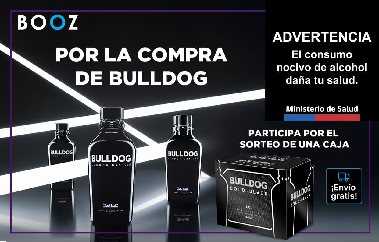 Gin Bull dog