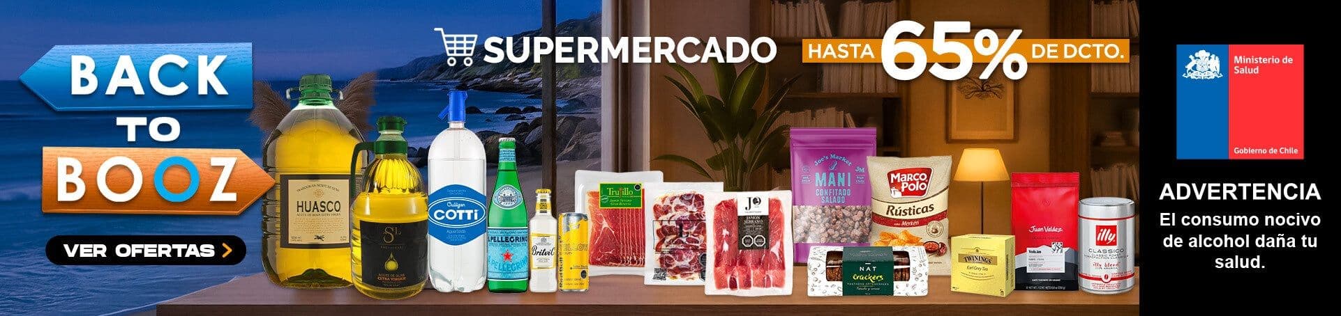 Back To Booz 2026 - Supermercado