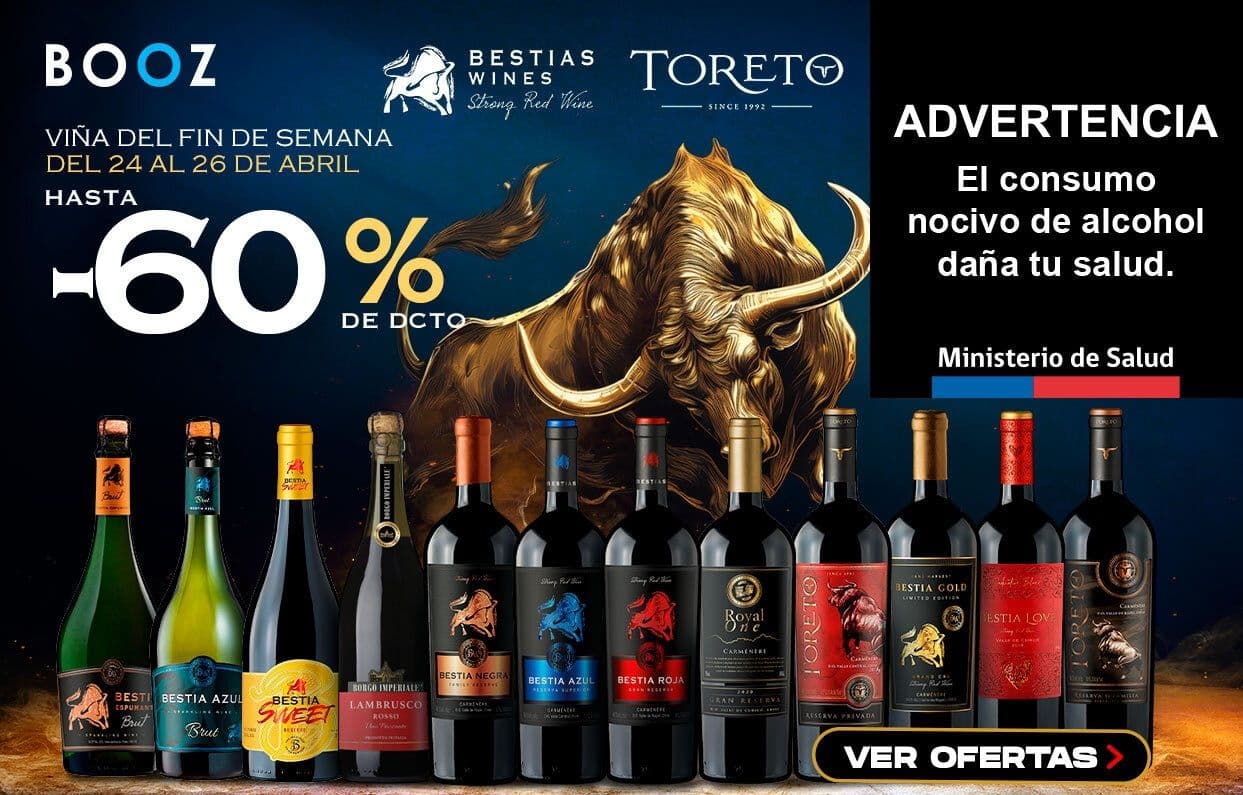 FDS en la Viña Escondida/ 24.04.2026 al 26.04.2026