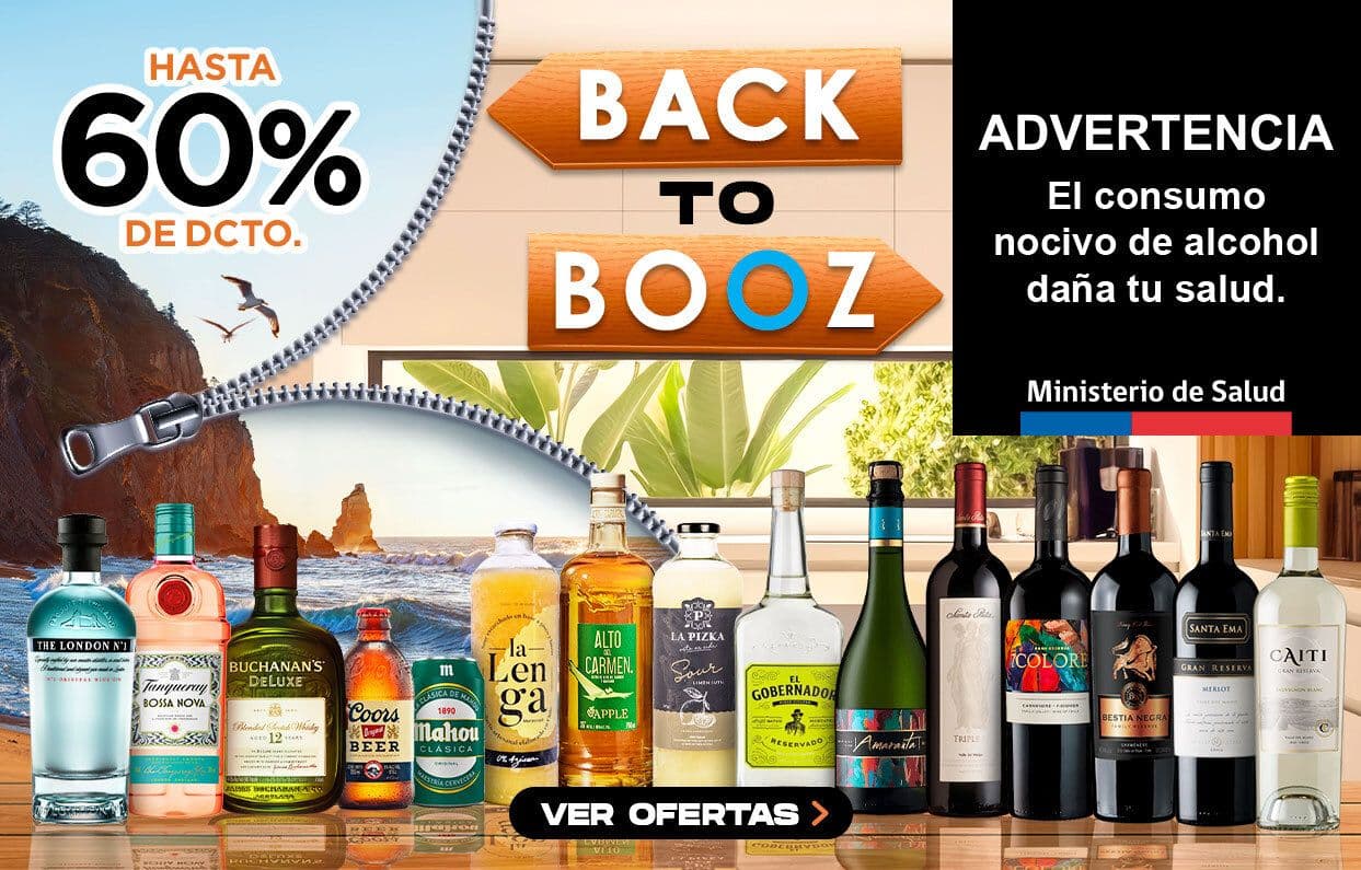 BACK TO BOOZ 2025 (ALCOHOLES)