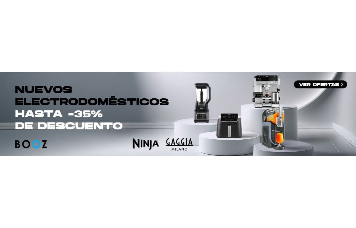 Nuevos Electrodomésticos Booz 2026