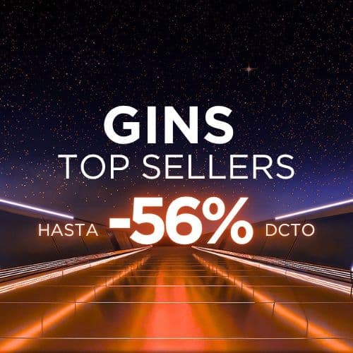 ¡Gins Top Sellers Hasta -56%!