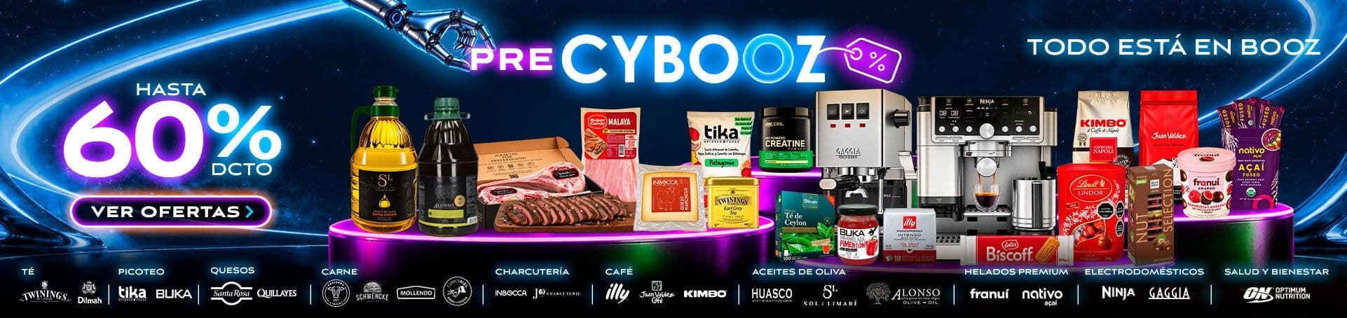 PRE-CYBOOZ Octubre 2026 - Foods & Nonfoods