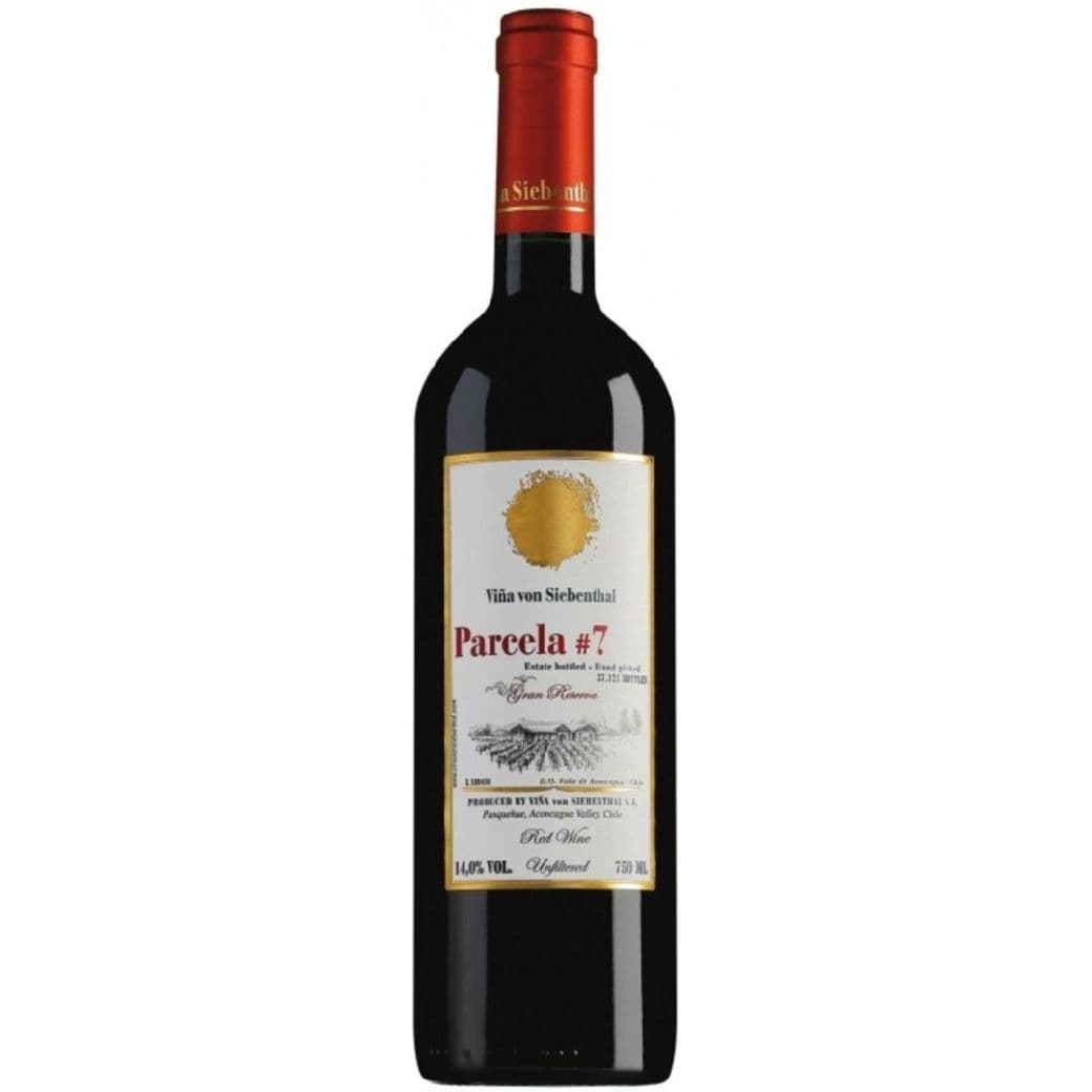 Vino Von Siebenthal Gran Reserva Parcela 7 750cc_1