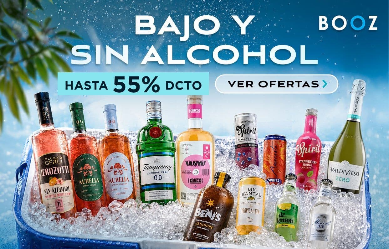 Bajo y Sin Alcohol