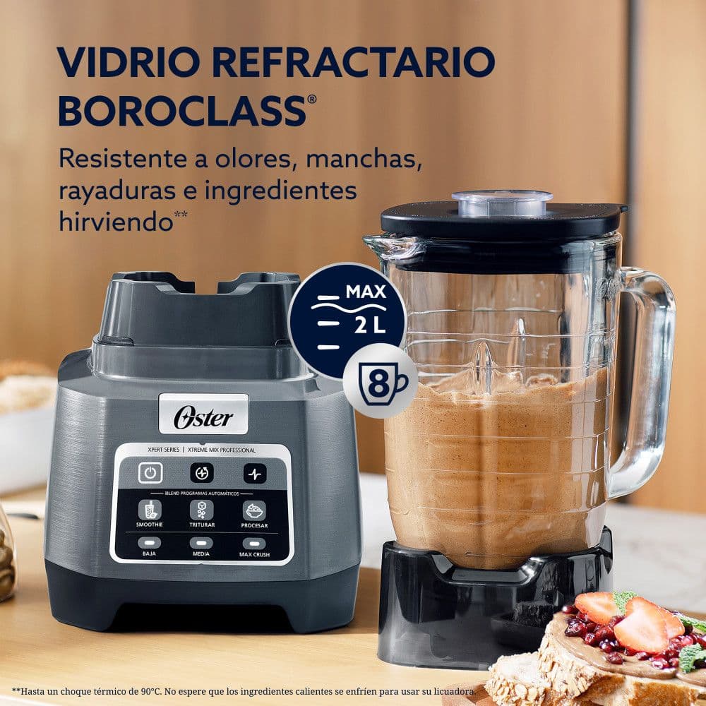 Licuadora Oster Profesional Xtreme Mix 2 Litros Gris BLSTXPG-BGW-052_8
