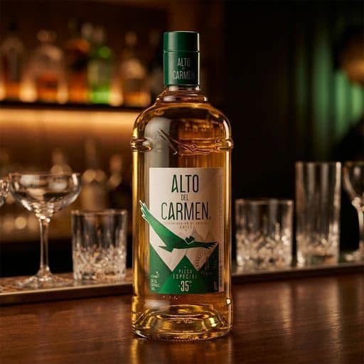 Pisco Alto del Carmen 35 grados 1 Litro 35° alc._4