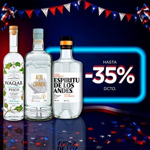 ¡Eleva Tus Celebraciones Con Piscos Premium!