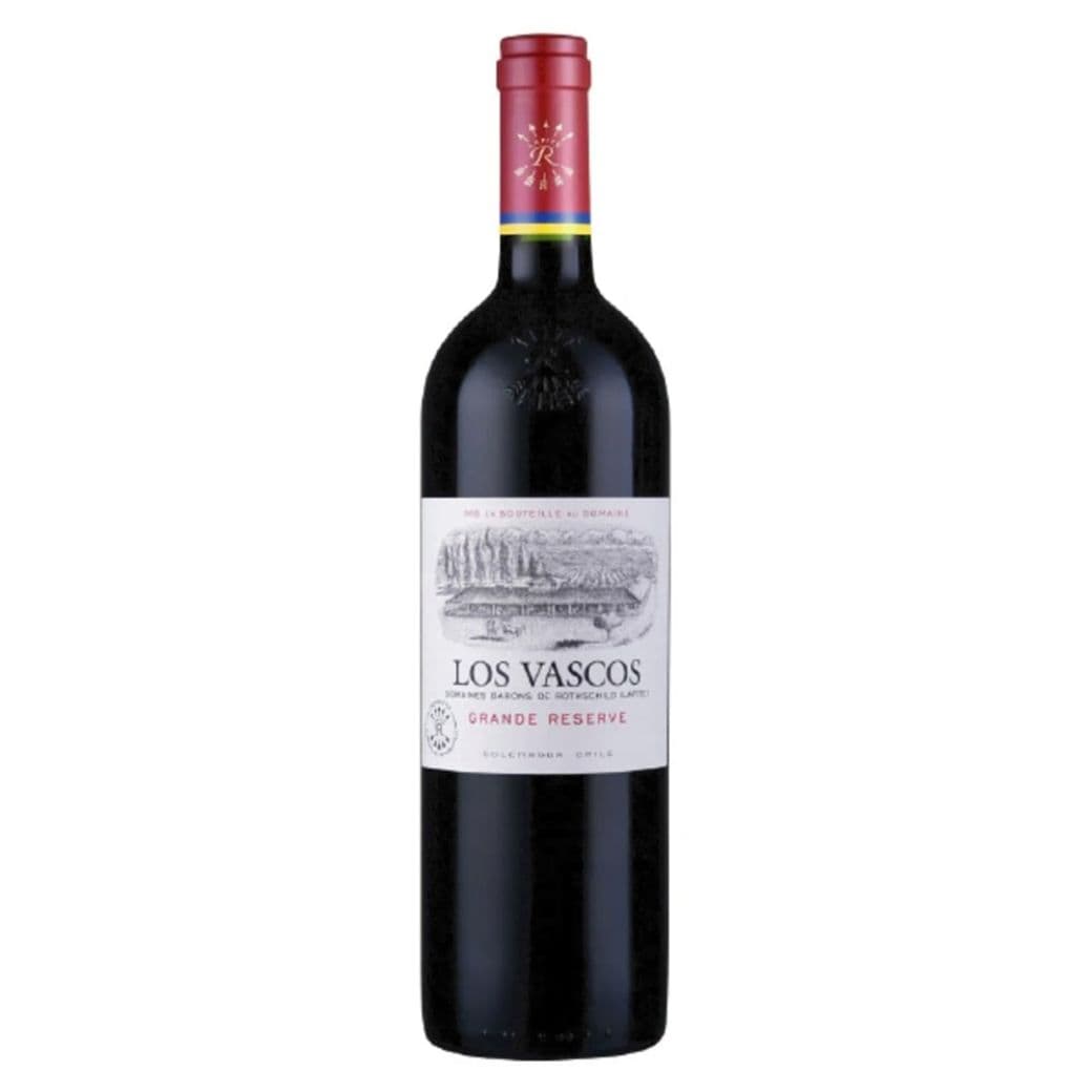 Vino Los Vascos Grande Reserve Carmenere 750cc_1