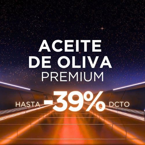 ¡Especial Aceite De Oliva Premium Hasta -39%!
