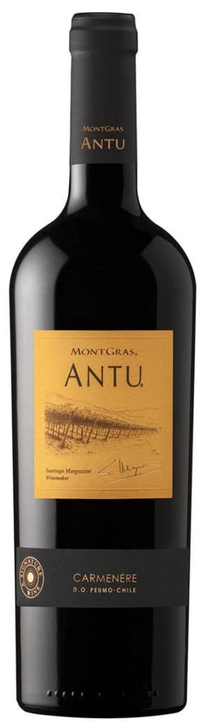 Vino Montgras Antu Carmenere 750cc_1