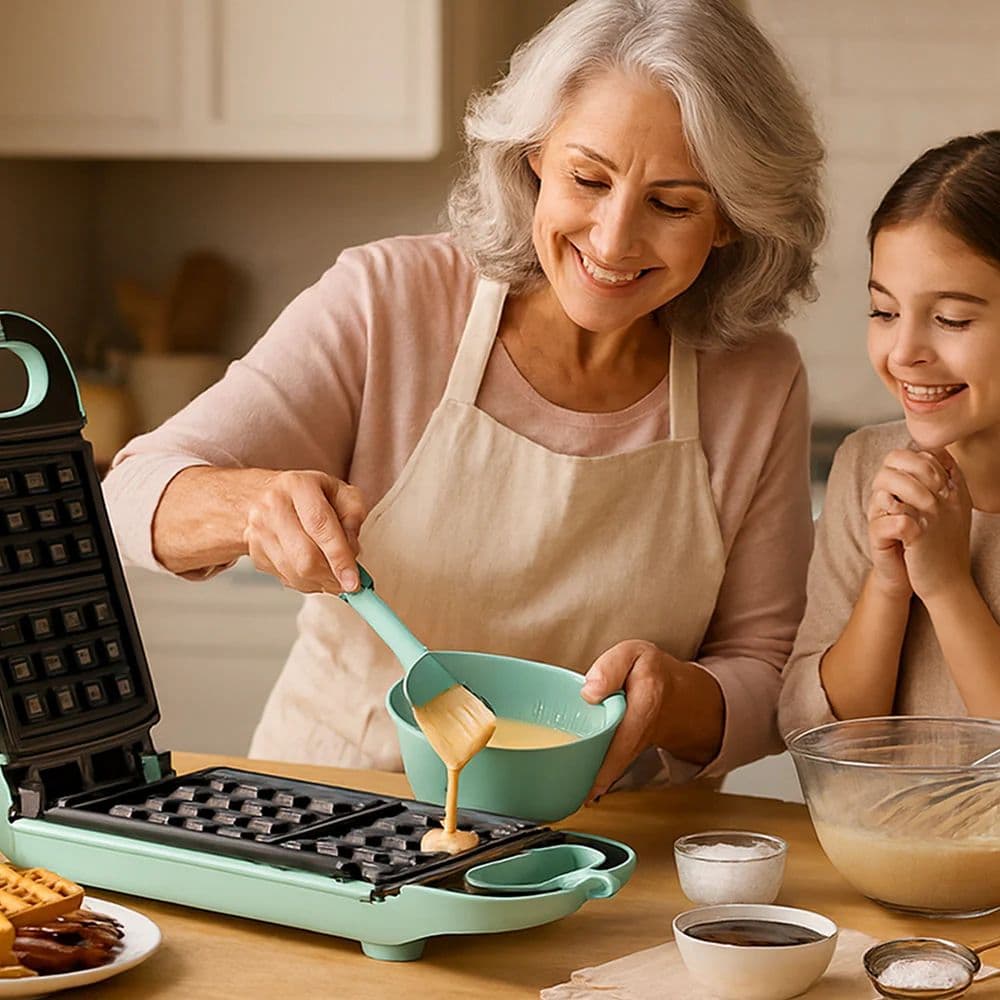 Churro & Waffle Maker Cook it_3