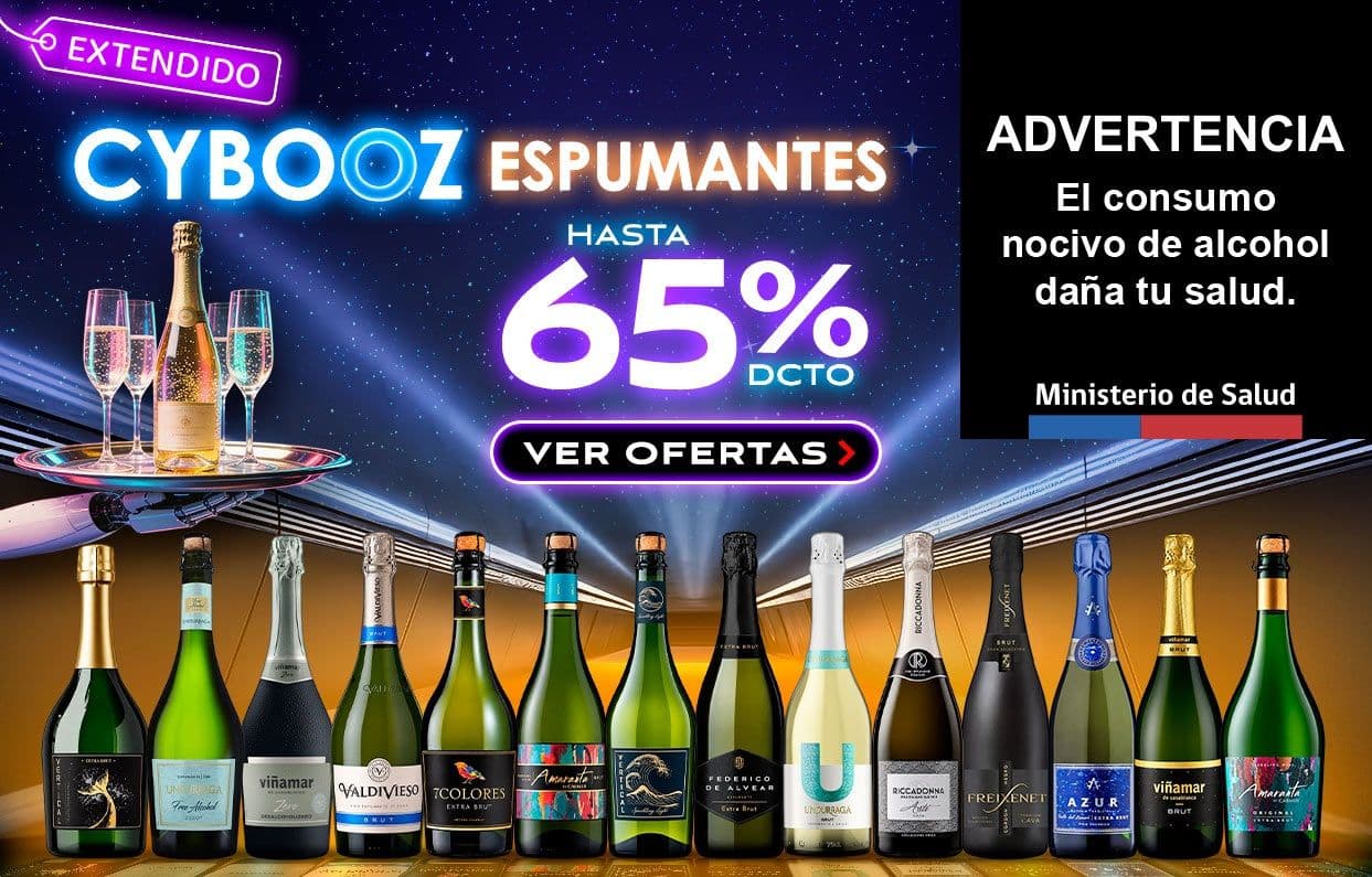 CYBER OCTUBRE 2026 - Espumantes