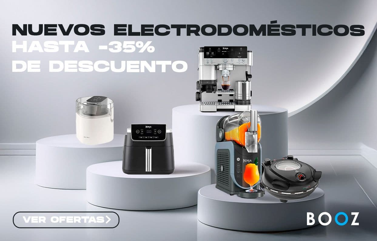 Nuevos Electrodomésticos Booz 2026